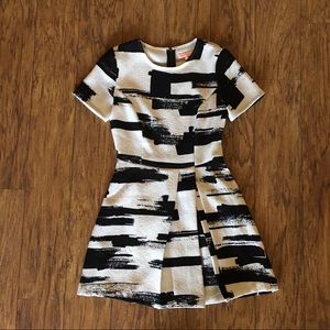 Black and White Dress